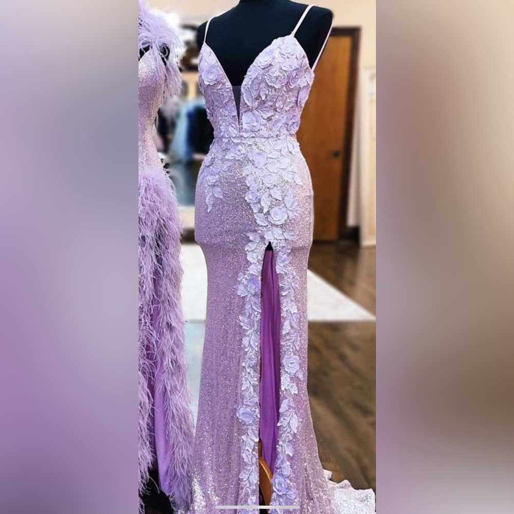 Jovani lilac prom dress 00